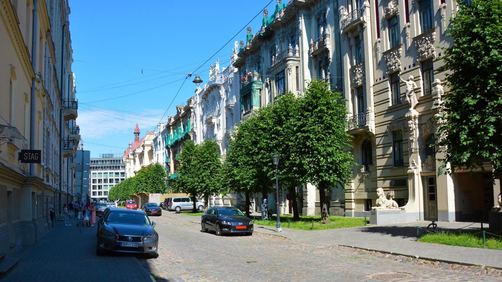 Elizabetes Street Boutique Appartement